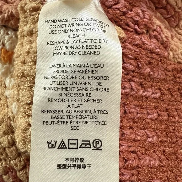 Free People Multicolor Patchwork Sweater - Picture 6 of 8